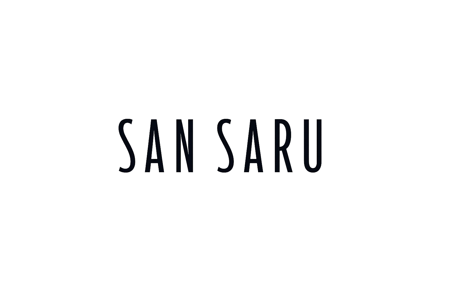 San Saru jewelry — Aitaca AI sizing client logo